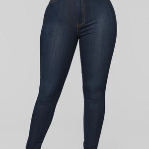 NWOT Fashion Nova Classic High Waisted Skinny Jean